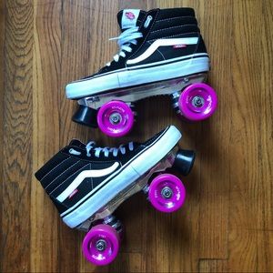 Vans custom rollerskates 🛼